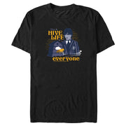 Men's Wednesday The Hive Life Everyone  Adult T-Shirt