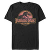 Men's Jurassic Park Sunrise Logo  Adult T-Shirt