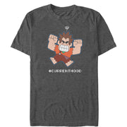 Men's Ralph Breaks the Internet Current Mood  Adult T-Shirt