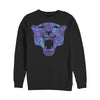 Men's Marvel Black Panther Floral Print  Adult Sweatshirt