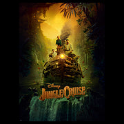 Men's Jungle Cruise Movie Poster  Adult T-Shirt