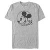 Men's Mickey & Friends Mickey Mouse Vintage Legend 28  Adult T-Shirt