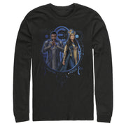 Men's Marvel Eternals Phastos and Ajak Duo  Adult Long Sleeve Shirt