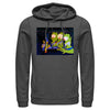 Men's The Simpsons Kang and Kodos  Adult Pull Over Hoodie