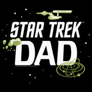 Men's Star Trek Star Trek Dad  Adult T-Shirt