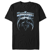 Men's Marvel: Moon Knight Rain and Lightning  Adult T-Shirt