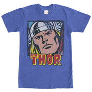 Men's Marvel Mighty Thor Classic Portrait  Adult T-Shirt