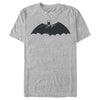 Men's Batman Caped Crusader Silhouette  Adult T-Shirt