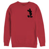 Men's Mickey & Friends Pocket Silhouette  Adult Sweatshirt