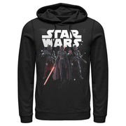 Men's Star Wars Jedi: Fallen Order Starry Inquisitor  Adult Pull Over Hoodie