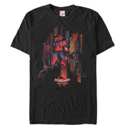 Men's Marvel Spider-Man: Into the Spider-Verse Invisible  Adult T-Shirt