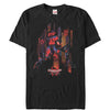 Men's Marvel Spider-Man: Into the Spider-Verse Invisible  Adult T-Shirt