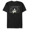 Men's Star Trek: The Next Generation Captain Dad  Adult T-Shirt