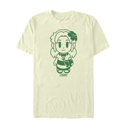 Men's Nintendo Legend of Zelda Link's Awakening Sleek Marin Avatar  Adult T-Shirt