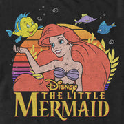 Men's The Little Mermaid Ariel Classic  Adult T-Shirt