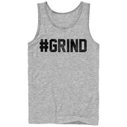 Men's CHIN UP Hashtag Grind  Adult Tank Top