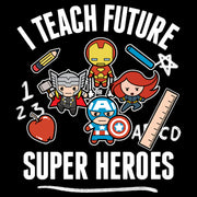 Men's Marvel Avengers Classic I Teach Super Heroes  Adult T-Shirt