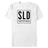 Men's She-Hulk: Attorney at Law Black SLD Logo  Adult T-Shirt