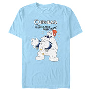 Men's Cuphead The Delicious Last Course Mortimer Freeze  Adult T-Shirt