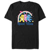 Men's Care Bears Good Vibes Trio  Adult T-Shirt