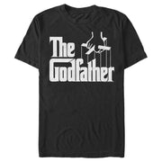 Men's The Godfather Puppet Master Title  Adult T-Shirt