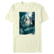 Men's The Hobbit: The Battle of the Five Armies Gandalf Poster  Adult T-Shirt