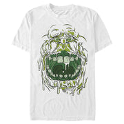 Men's Ghostbusters Slimer Drip Face  Adult T-Shirt