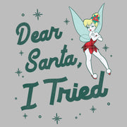 Men's Peter Pan Peter Pan Tinker Bell Dear Santa, I Tried  Adult T-Shirt