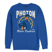 Men's Marvel Captain Marvel Photon Quote  Adult Sweatshirt