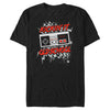 Men's Nintendo Kickin' It Old School NES Controller Splatter  Adult T-Shirt