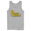 Men's Justice League Winged Wonders Logo  Adult Tank Top