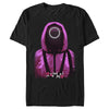 Men's Squid Game Circle Mask Worker  Adult T-Shirt