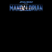 Men's Star Wars: The Mandalorian Season 2 Silhouette Logo  Adult T-Shirt