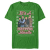 Men's Seinfeld It's A Festivus Miracle Sweater Print  Adult T-Shirt