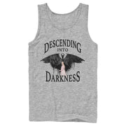 Men's Maleficent: Mistress of All Evil Descending  Adult T-Shirt