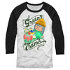 Men's Nintendo Green Thumb  Adult Baseball Tee