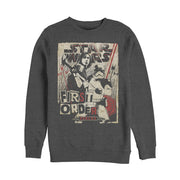 Men's Star Wars The Last Jedi First Order Forces  Adult Sweatshirt