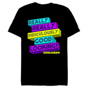 Men's Zoolander Really Ridiculously Good-Looking  Adult T-Shirt