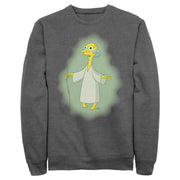 Men's The Simpsons Mr. Burns Alien  Adult Sweatshirt