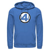 Men's Marvel: Fantastic Four Classic Logo  Adult Pull Over Hoodie