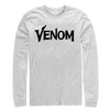 Men's Marvel Venom Film Bold Logo  Adult Long Sleeve Shirt