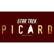 Men's Star Trek: Picard Gold Picard Logo  Adult T-Shirt