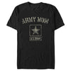 Men's US Army Camo Army Mom  Adult T-Shirt