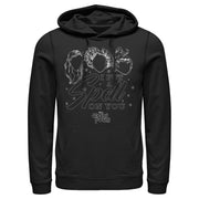 Men's Disney Hocus Pocus Spell on You Silhouette  Adult Pull Over Hoodie