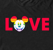 Men's Mickey & Friends Love Pride  Adult T-Shirt