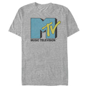 Men's MTV Logo  Adult T-Shirt