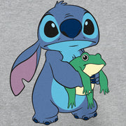 Men's Lilo & Stitch Froggie Stitch  Adult Sweatshirt