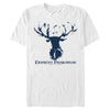 Men's Harry Potter Stag Patronus Silhouette  Adult T-Shirt