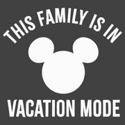 Men's Mickey & Friends This Family Is in Vacation Mode  Adult Sweatshirt