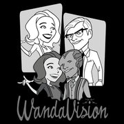 Men's Marvel WandaVision '60s Animated  Adult T-Shirt